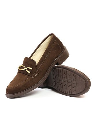 Mocasines Mujer Café Ocai Idalí Ocai