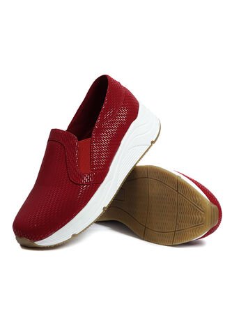 Mocasines Rojo Marian 002 Ocai