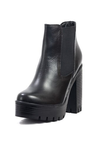 Bota Mujer Cuero Negro OCAi Renata Ocai