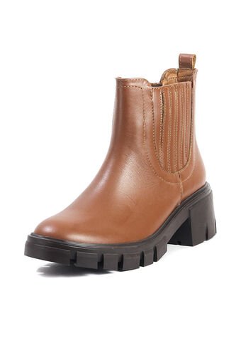 Bota Mujer Cuero Miel OCAi Silvia Ocai