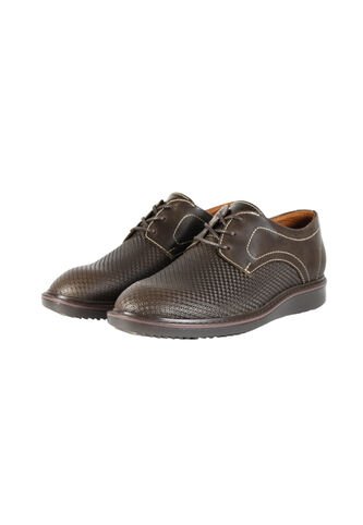 Zapatos Cuero Hombre Café OCAi H0706 Ocai