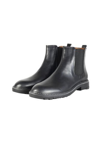 Botas Cuero Hombre Negro OCAi H0709 Ocai