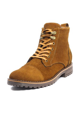 Bota Hombre Cuero Miel Ocai F002 Ocai