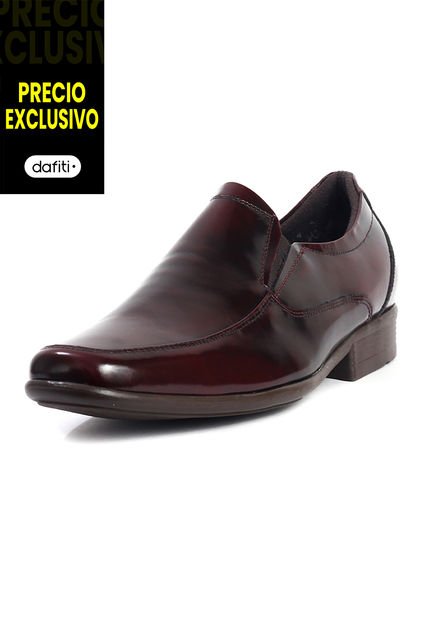 Zapato Cuero Hombre Vino Ocai Luciano 001