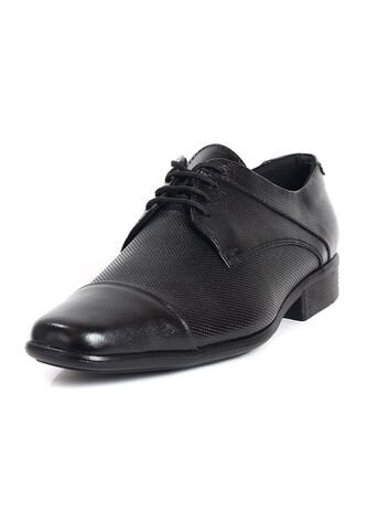 Zapato Hombre Cuero Negro Ocai Tomás 001 Ocai