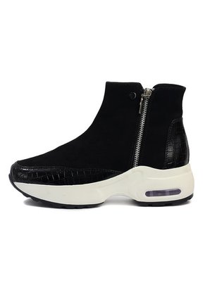 Botines Mujer Negro Ocai Alya 001