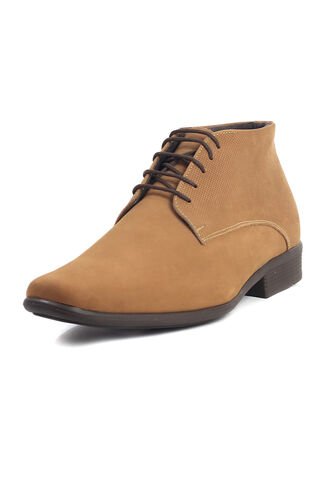 Botín Cuero Hombre Miel Ocai Alejandro 001 Ocai