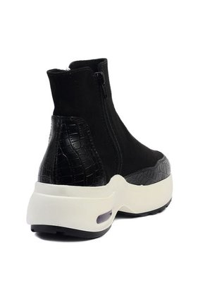 Botines Mujer Negro Ocai Alya 001