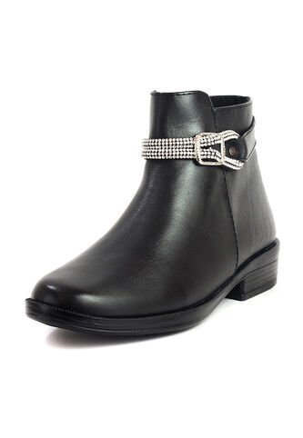 Botines Mujer Cuero Negro Ocai J05 Ocai