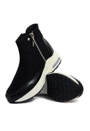 Botines Mujer Negro Ocai Alya 001