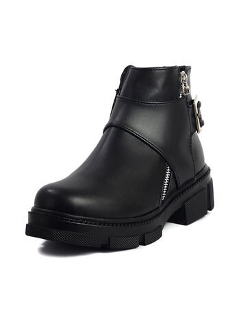 Botines Mujer Negro Ocai Mily 001 Ocai