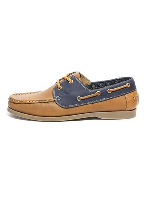 Zapatos Cuero Hombre Azul OCAi Victor
