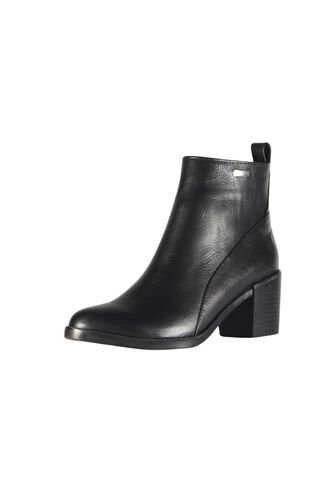 Botines Cuero Mujer Negro Ocai Gala 001 Ocai