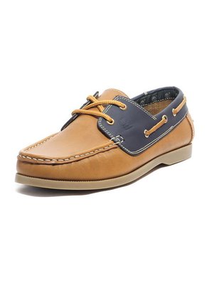 Zapatos Cuero Hombre Azul OCAi Victor