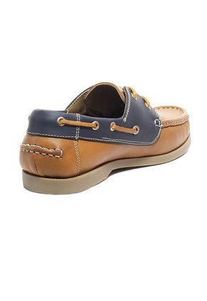 Zapatos Cuero Hombre Azul OCAi Victor
