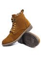 Bota Hombre Cuero Miel Ocai F002 de Ocai