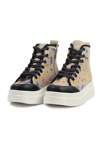 Botas Niña Beige Ocai Matilda 001 Ocai