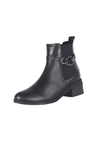 Botines Cuero Mujer Negro Ocai Mya 001 Ocai