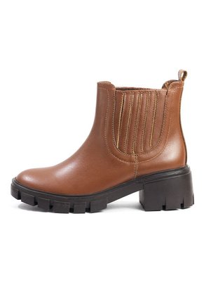 Bota Mujer Cuero Miel OCAi Silvia