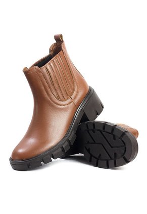 Bota Mujer Cuero Miel OCAi Silvia