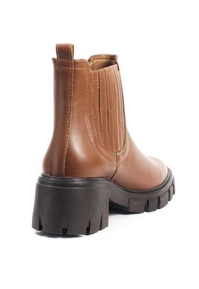 Bota Mujer Cuero Miel OCAi Silvia