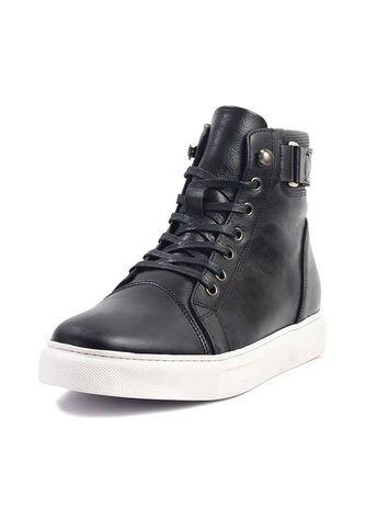 Bota Cuero Hombre Negro Ocai Pascal Ocai