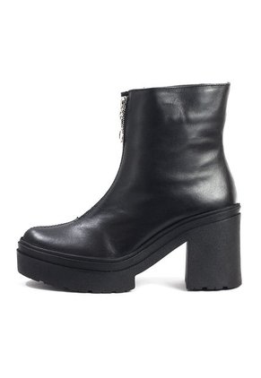 Bota Mujer Cuero Negro OCAi Mia