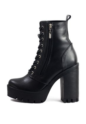 Bota Mujer Cuero Negro OCAi Kimberly