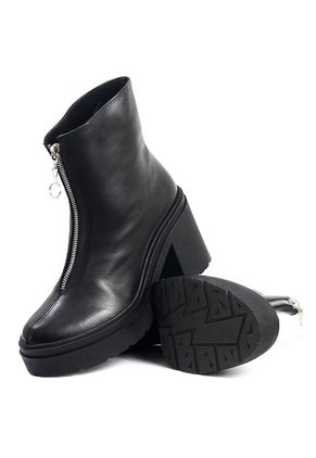 Bota Mujer Cuero Negro OCAi Mia