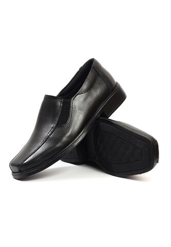 Zapato Colegial Cuero Niño Ocai E004 Ocai
