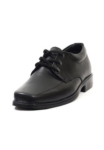 Zapato Colegial Cuero Niño Ocai E003 Ocai