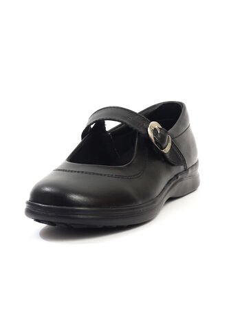 Zapato Colegial Cuero Niña Mafalda Ocai E001 Ocai
