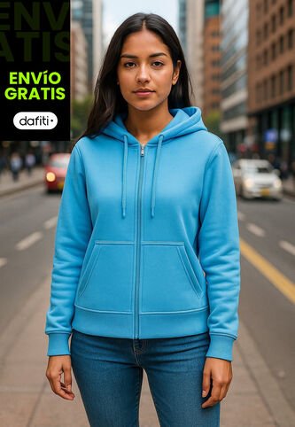 Buzo Mujer Azul Claro Ocai SM004 Ocai