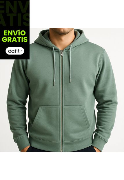 Buzo Hombre Verde Oliva Ocai SH003