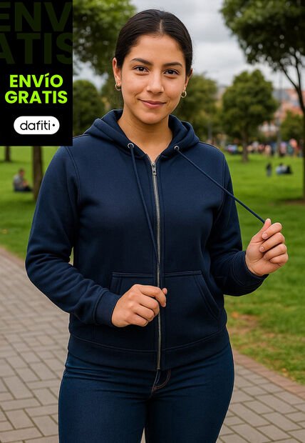 Buzo Mujer Azul Oscuro Ocai SM001