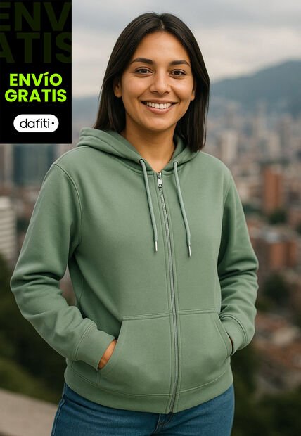 Buzo Mujer Verde Oliva Ocai SM003