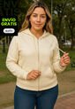 Buzo Mujer Blanco Off-White Ocai SM004 de Ocai