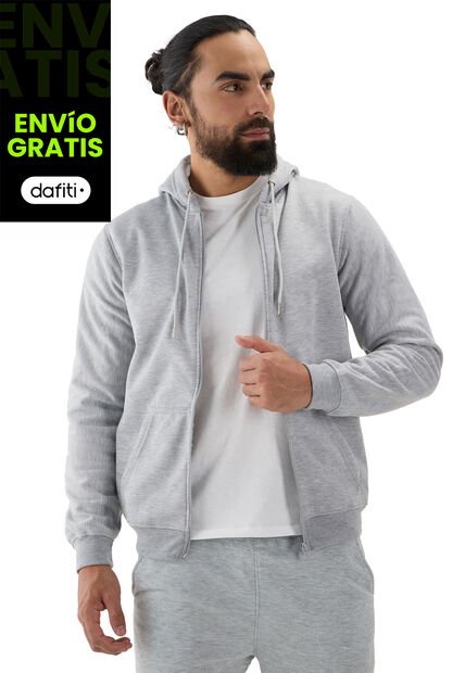 Buzo Hombre Gris Ocai SH002