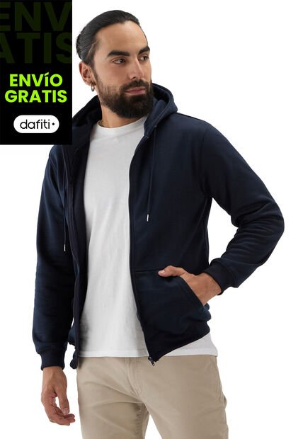 Buzo Hombre Azul Oscuro Ocai SH002
