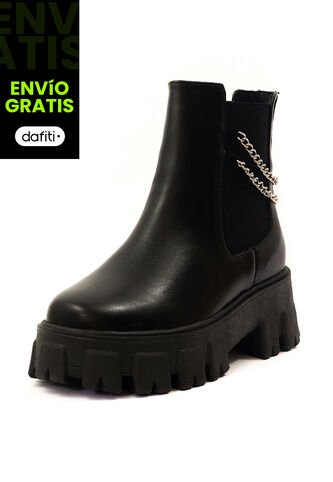 Botín Mujer Negro Ocai Mara 005 Ocai