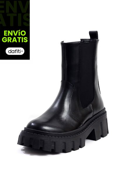 Botín Mujer Negro Ocai Mara 008