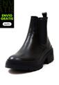 Bota Cuero Mujer Negro Luciana de Ocai