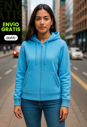 Buzo Mujer Azul Claro Ocai SM004 Ocai