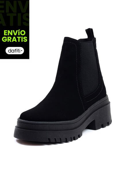 Botín Negro Ocai Chelse D003