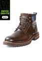 Botas Casuales Cuero Genuino Hombre Café Tabaco Ocai B106 de Ocai