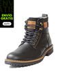 Botas Casuales Cuero Genuino Hombre Negro Carbón Ocai B102 de Ocai