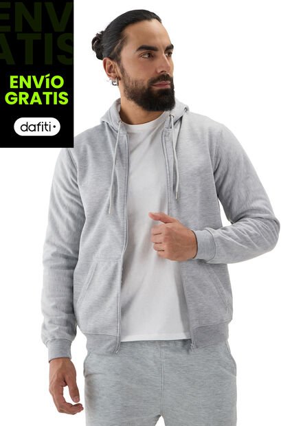 Buzo Hombre Gris Ocai SH002