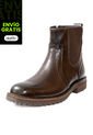 Botas Chelsea Cuero Genuino Hombre Café Oscuro Ocai B103 de Ocai