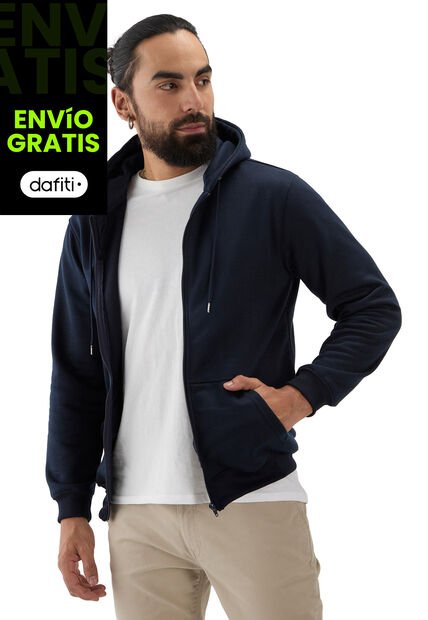 Buzo Hombre Azul Oscuro Ocai SH002