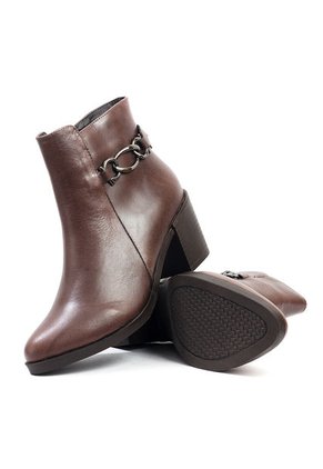 Bota Mujer Cuero Café OCAi Abigail